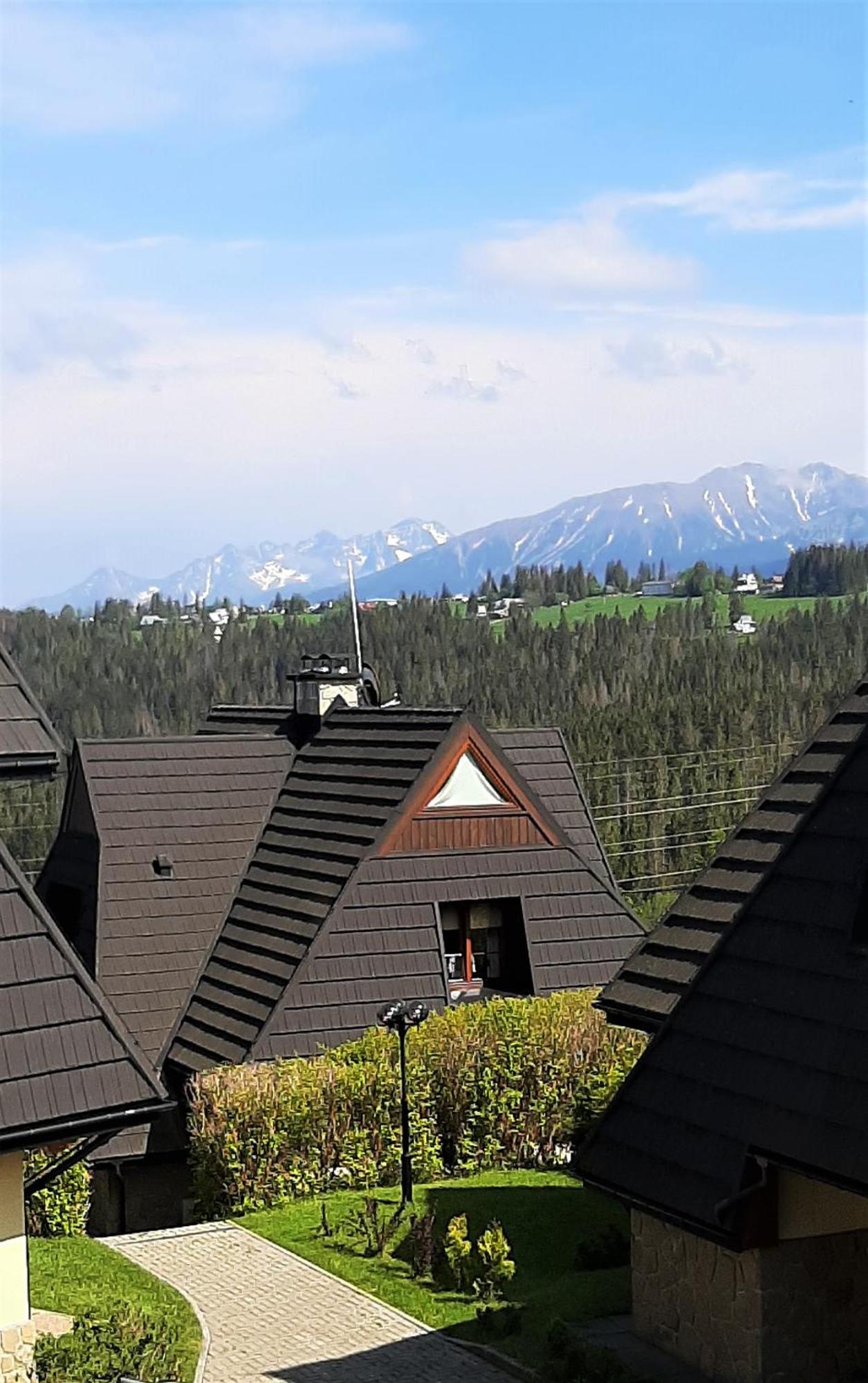 Apartamenty Osada Gubalowka Zakopane Eksteriør billede