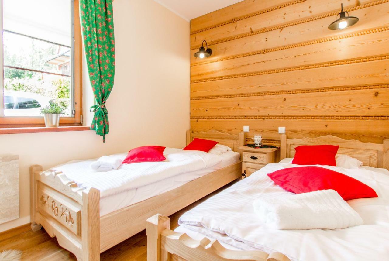 Apartamenty Osada Gubalowka Zakopane Eksteriør billede