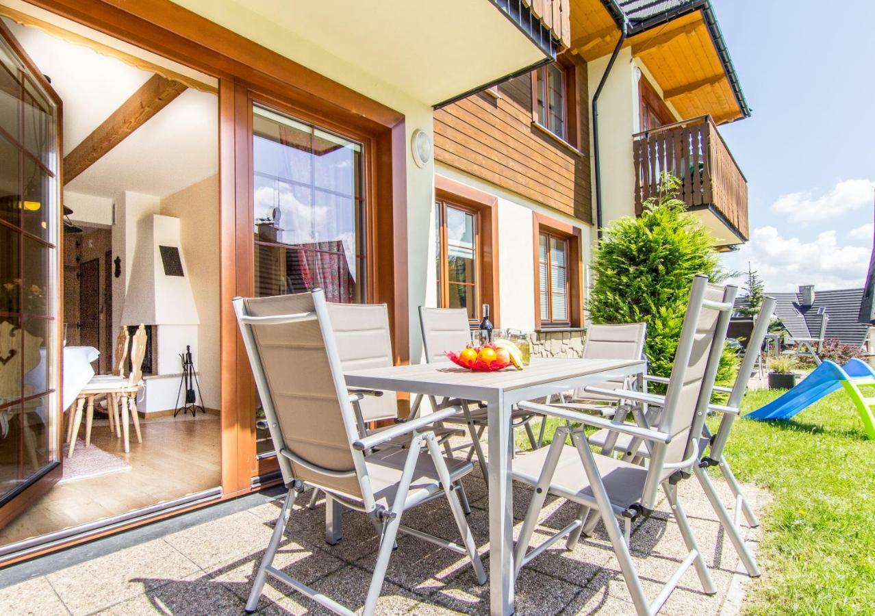 Apartamenty Osada Gubalowka Zakopane Eksteriør billede