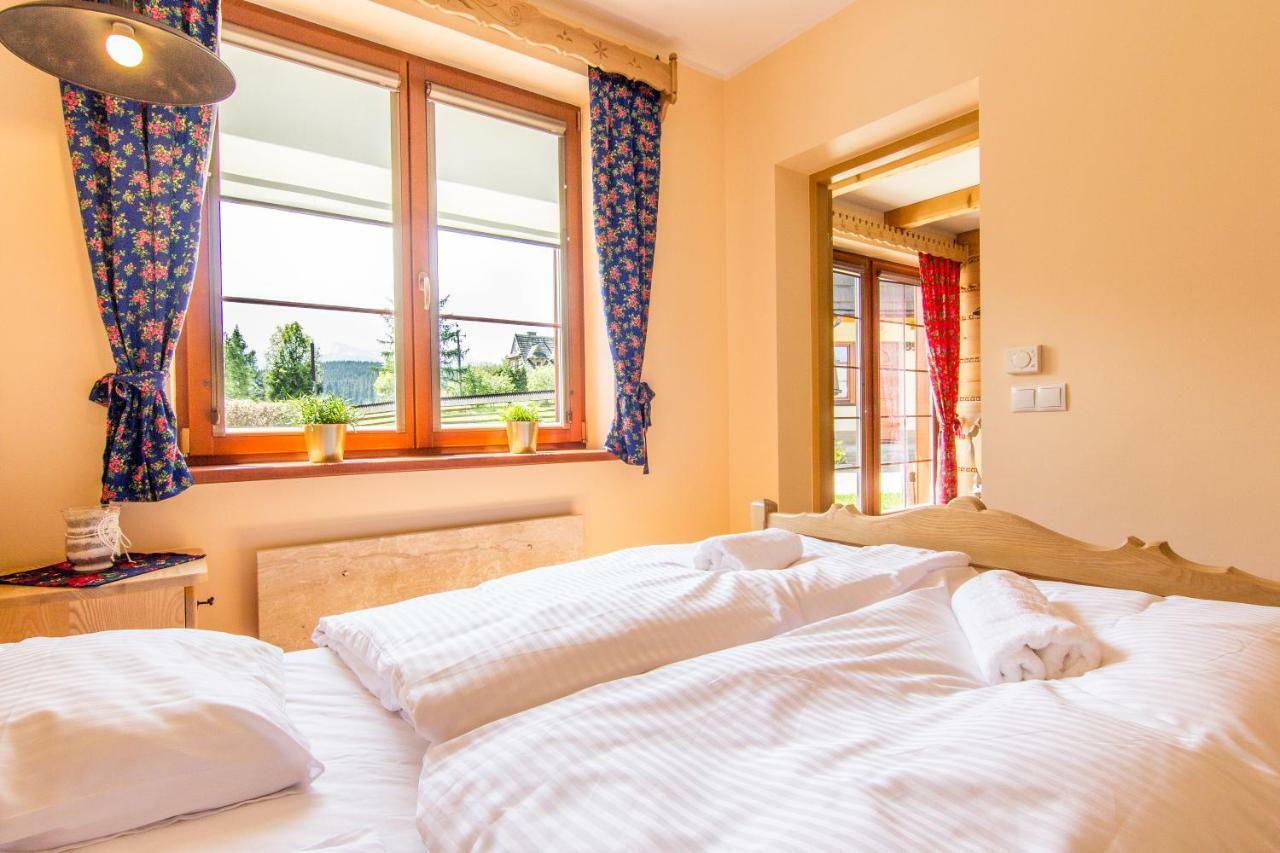 Apartamenty Osada Gubalowka Zakopane Eksteriør billede