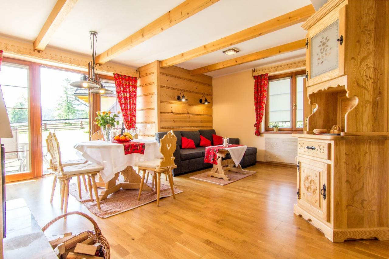 Apartamenty Osada Gubalowka Zakopane Eksteriør billede