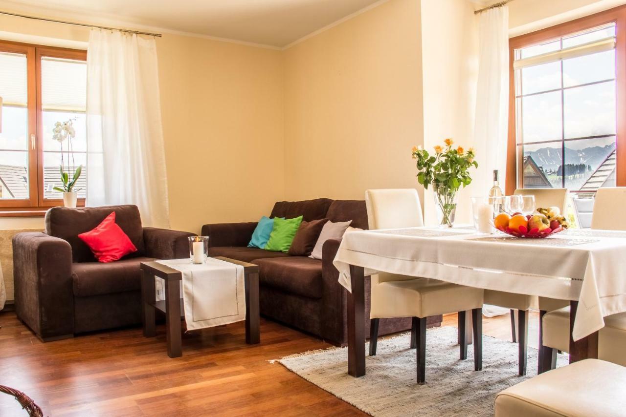 Apartamenty Osada Gubalowka Zakopane Eksteriør billede