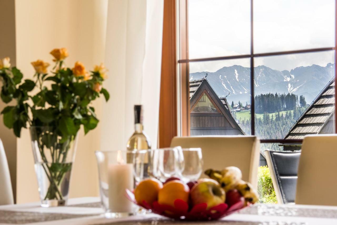 Apartamenty Osada Gubalowka Zakopane Eksteriør billede